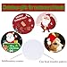 Sublimation Blanks Drink Coasters,20 Pcs 3.5 Inch MDF White Round Sublimation Products Coasters for Crafts Painting Heat Transfer,Absorbent Coaster for Home Office Bar Store