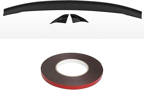 Miniatura 7 de Spec-D Tuning Alerón trasero ABS negro mate compatible con modelos Chevy Camaro 2016-2020