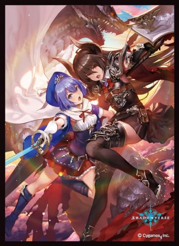 Sleeves de collection Shadowverse Forte & Miriam MT1801 de qualité