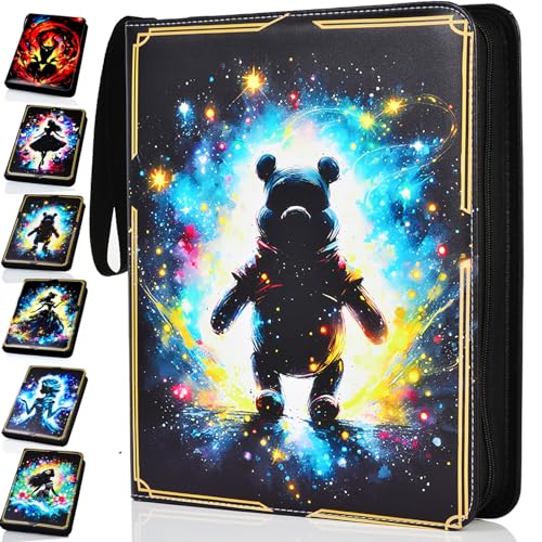 Classeur SV-1 pour cartes Lorcana avec 990 pochettes de rangement