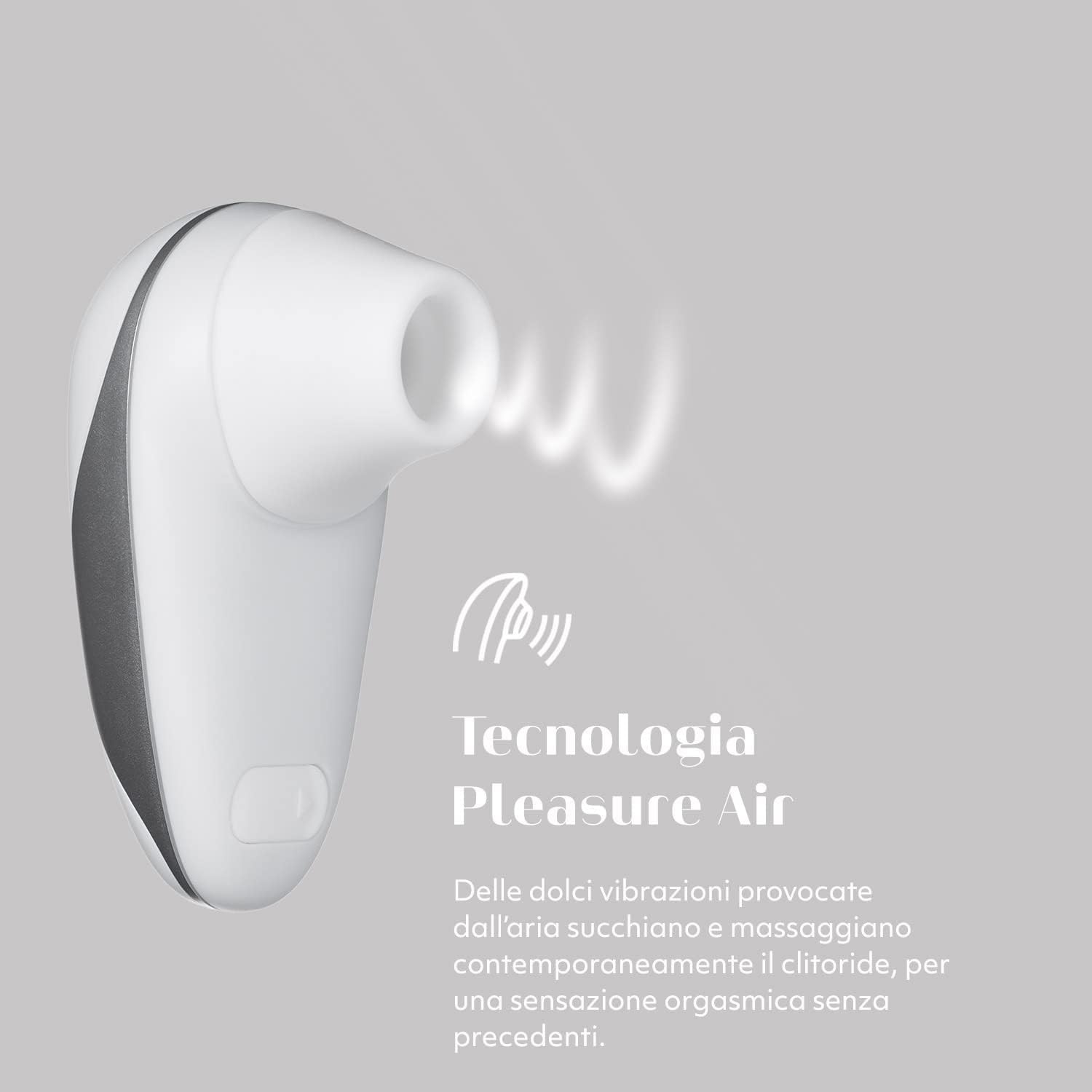 Womanizer Starlet Clitoral Sucker per Donne | Gioco Clitorideo con 4 Intensità | Vibratore Stimolatore | Giocattolo Sessuale Ricaricabile Regalo per Coppie