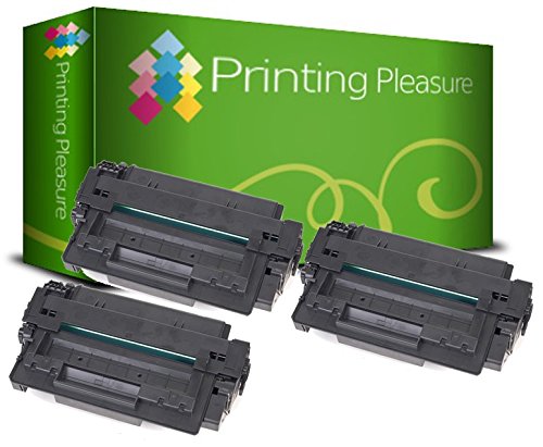 Printing Pleasure 2X Tóner Compatible con HP Laserjet 1160 1320 3390 3392 Serie | Q5949A 49A