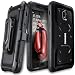 Samsung Galaxy J7 2018/J7 Refine/J7V 2nd Gen/J7 Star/J7 Top/J7 Crown Case, COVRWARE [Aegis Series] w/Built-in [Screen Protector] Heavy Duty Full-Body Armor Case [Belt Clip Holster][Kickstand], Black