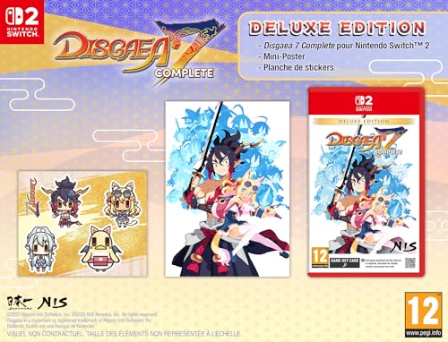 Disgaea 7 Complete Deluxe Edition Nintendo Switch 2 - vue 9