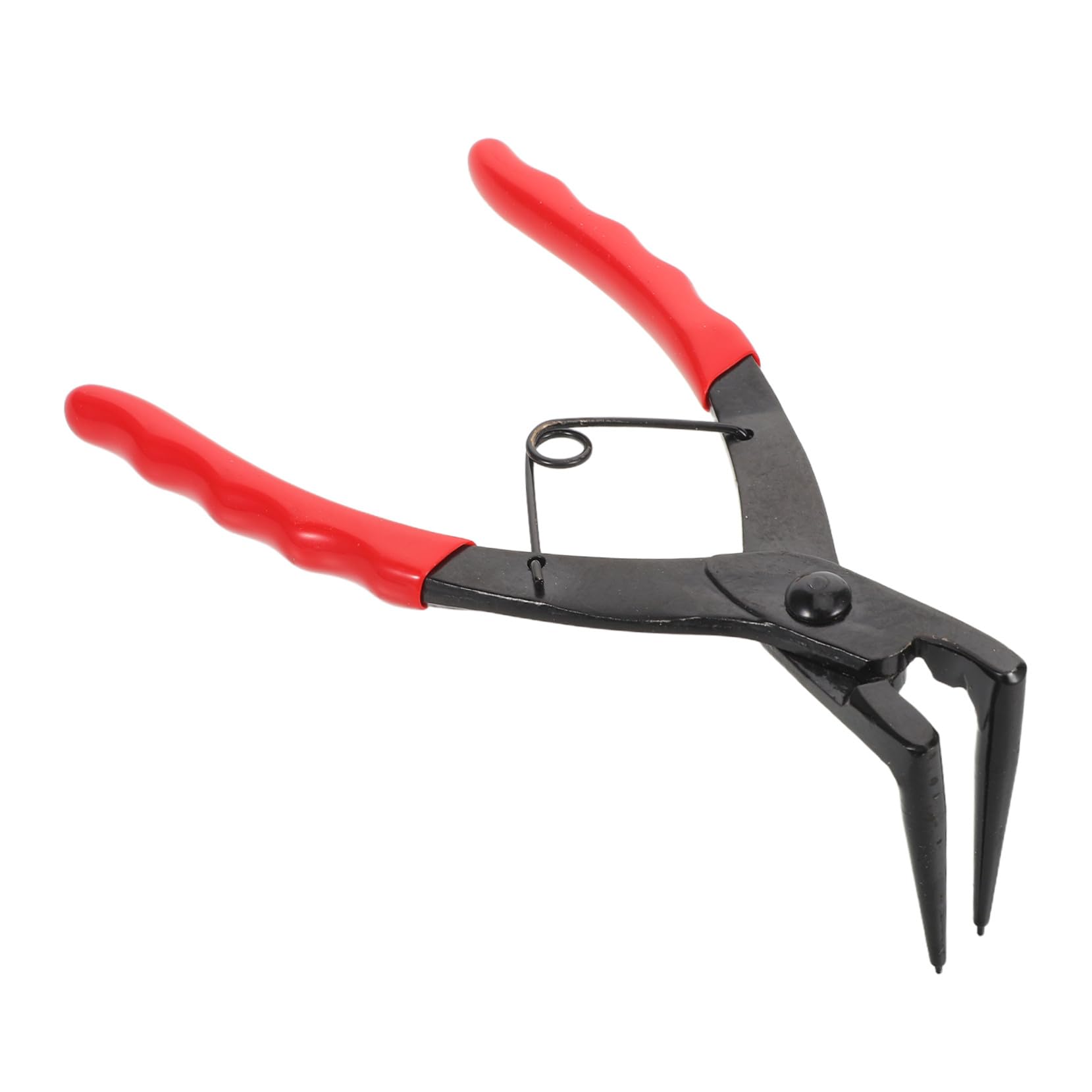 Outil extraction de circlips pince coudée 90° pour la réparation d'équipements mécaniques