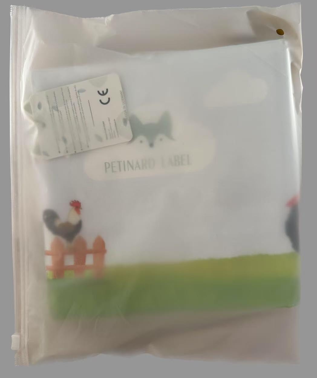 Album fotografico per bambini, in cotone biologico, con massaggiagengive e ciondolo come libro dei ricordi, per bambini a partire da 0 mesi, regalo per nascita e per abituarsi per ragazzi e ragazze