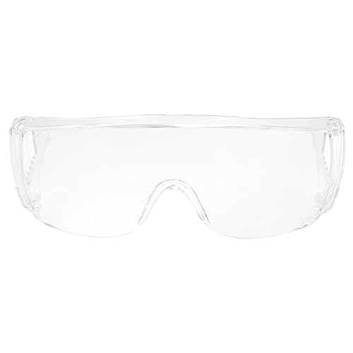 Miniatura 2 de Birdz Gafas de seguridad para laboratorio, lentes de alto impacto, montura amarilla y lente (transparente)