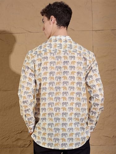 Image of DEELMO Men Kurta