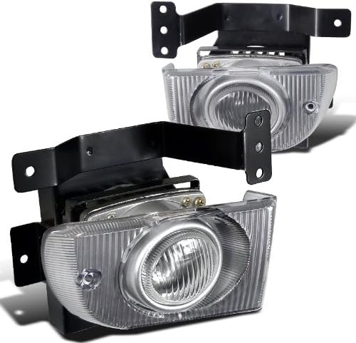 Compatible with Honda Civic 4Dr Bumper Fog Lights Lamps+Relay+Switch
