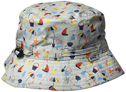 Baby Banz boys bucket hats, Seaside, 2-4T US2
