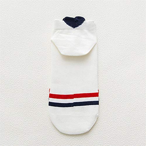Calcetines de mujer cómodos para evitar rozaduras con algodón suave 8