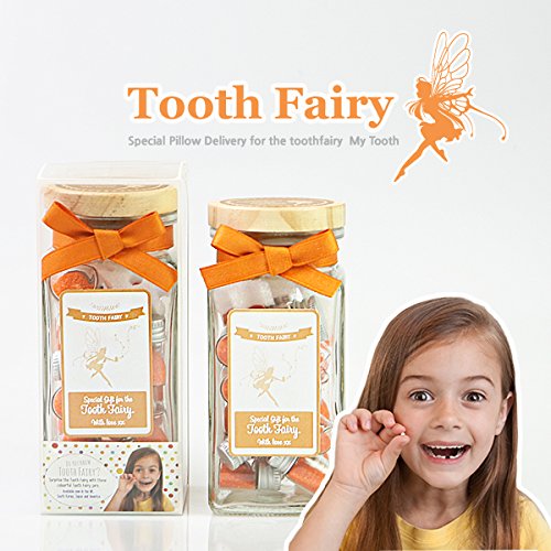 MomsPresent Tooth Fairy Box Bottle Type (Orange)