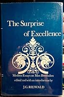 The Surprise of Excellence: Modern Essays on Max Beerbohm 0208014438 Book Cover