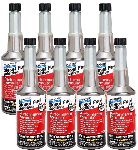 Warm Weather Blend by Stanadyne - 8 Pack (Pint 16oz) of Performance Formula Diesel Additive | Stanadyne # 43570