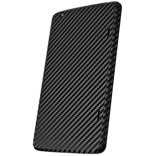 Armorsuit Militaryshield Black Carbon Fiber Skin Wrap Film + Hd Clear Screen Protector For Lg G Pad 8.3 - Anti-Bubble Film #TOP5