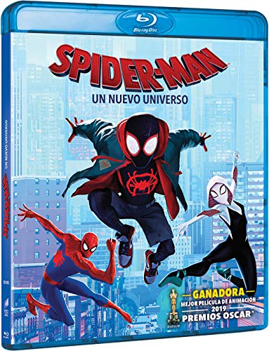 Spider-Man: Un Nuevo Universo [Blu-ray]