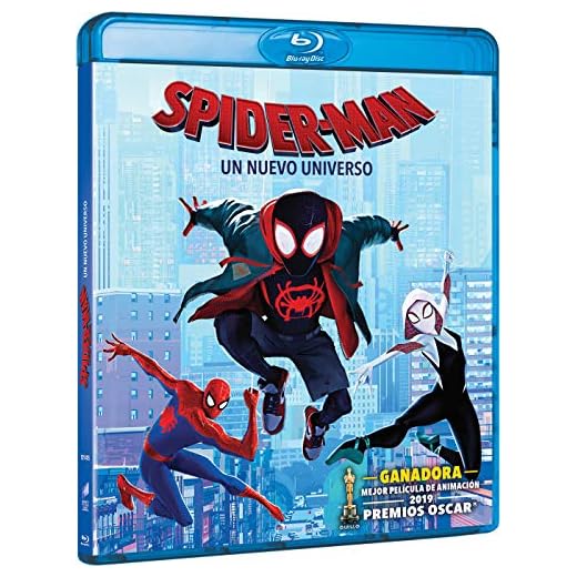 Spider-Man: Un Nuevo Universo [Blu-ray]
