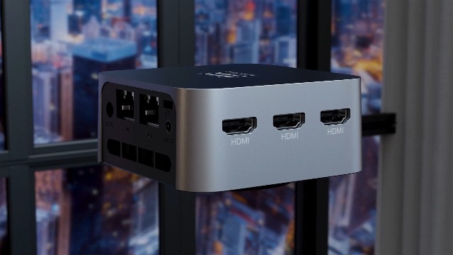 ACEMAGICIAN Ultra-Compact Mini PC with Intel N150 Processor