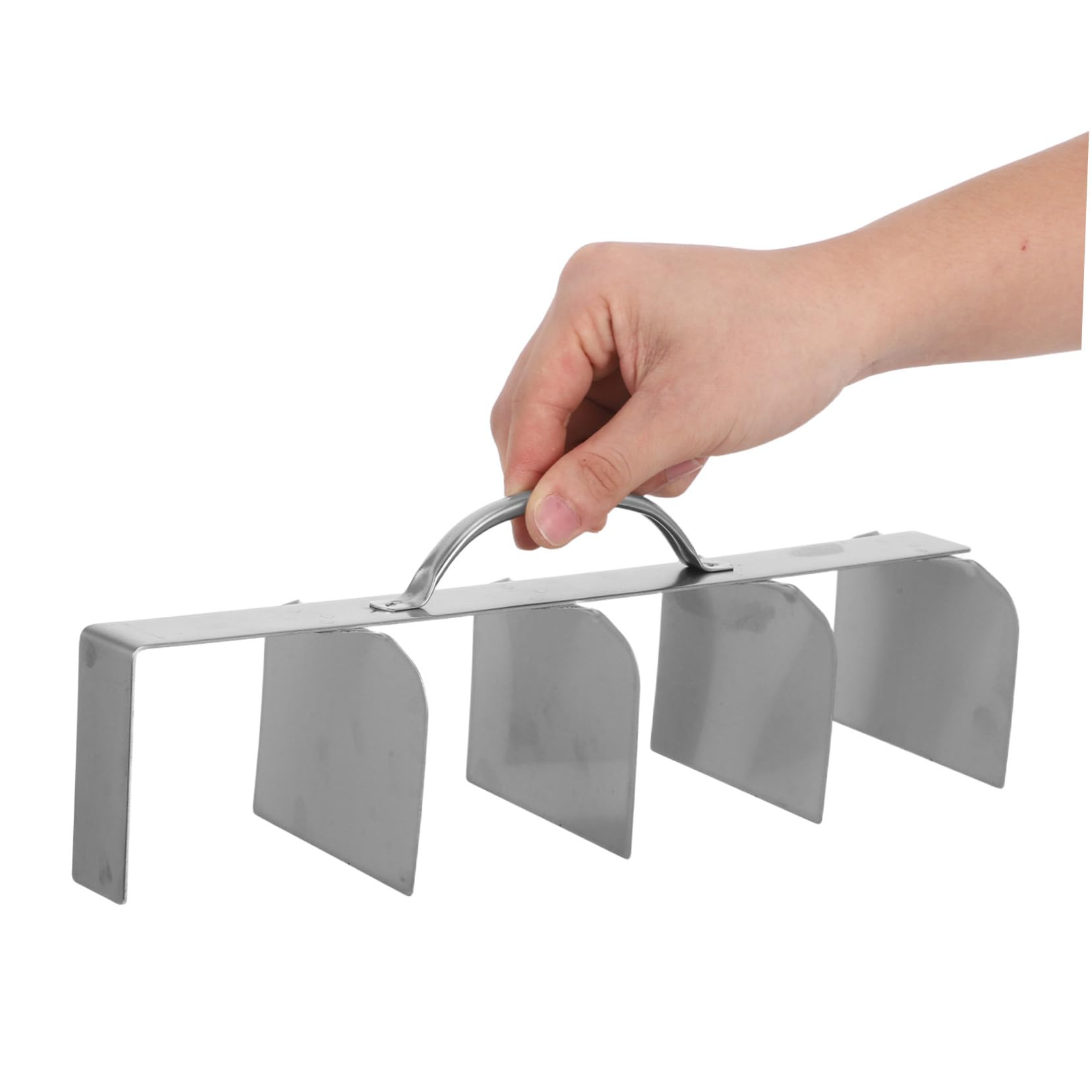 SOLUSTRE Coupe-gâteau Acier Inoxydable Outil pour Tiramisu Coupe-dessert Professionnel pour Portions Uniformes