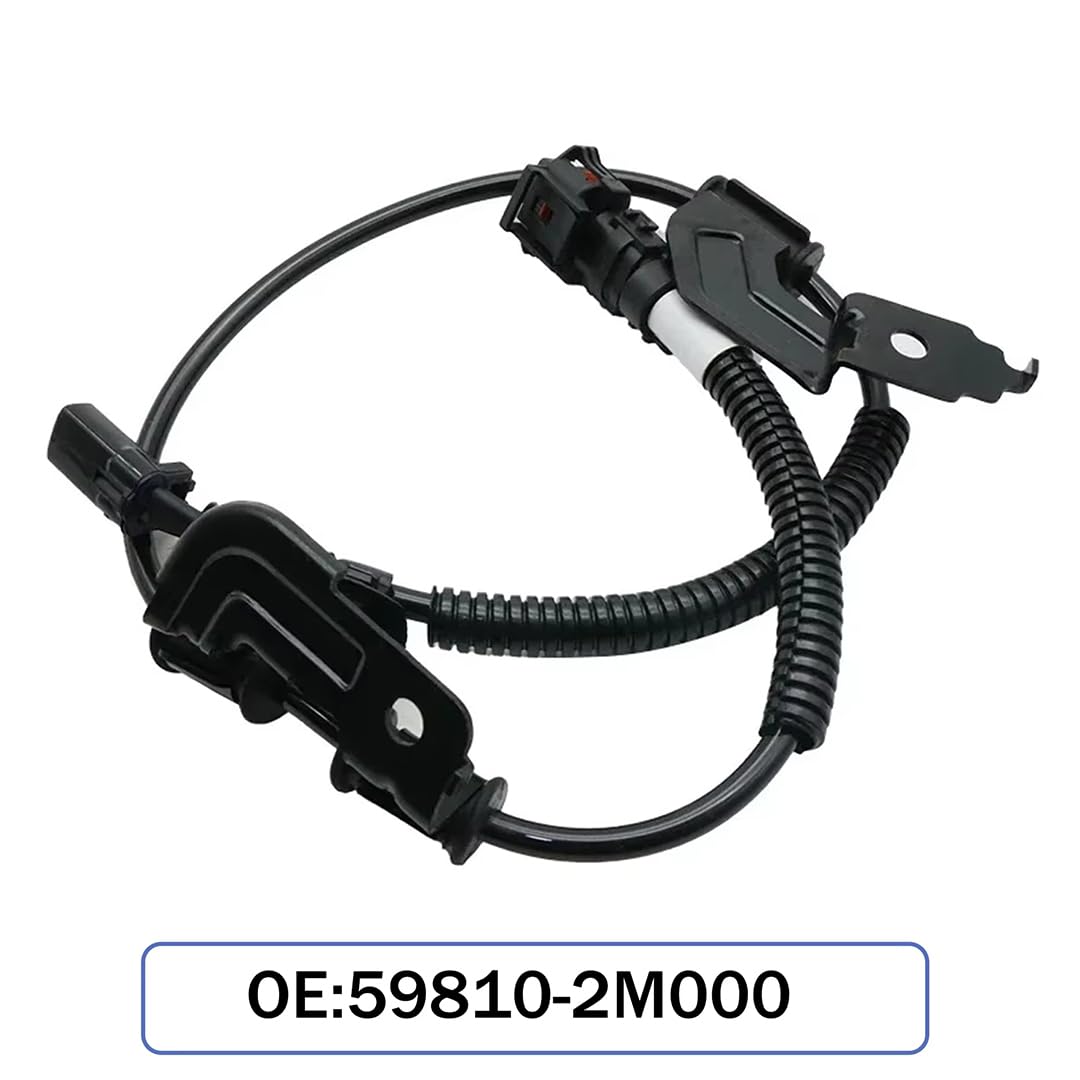 Sensor de Velocidad ABS para Hyundai Genesis Coupe 2010-2016 2.0L 3.8L, Sensor de Velocidad de la Rueda ABS Delantera Izquierda 59810-2M000