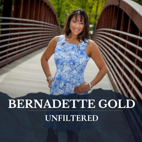 『Bernadette Gold Unfiltered』のカバーアート