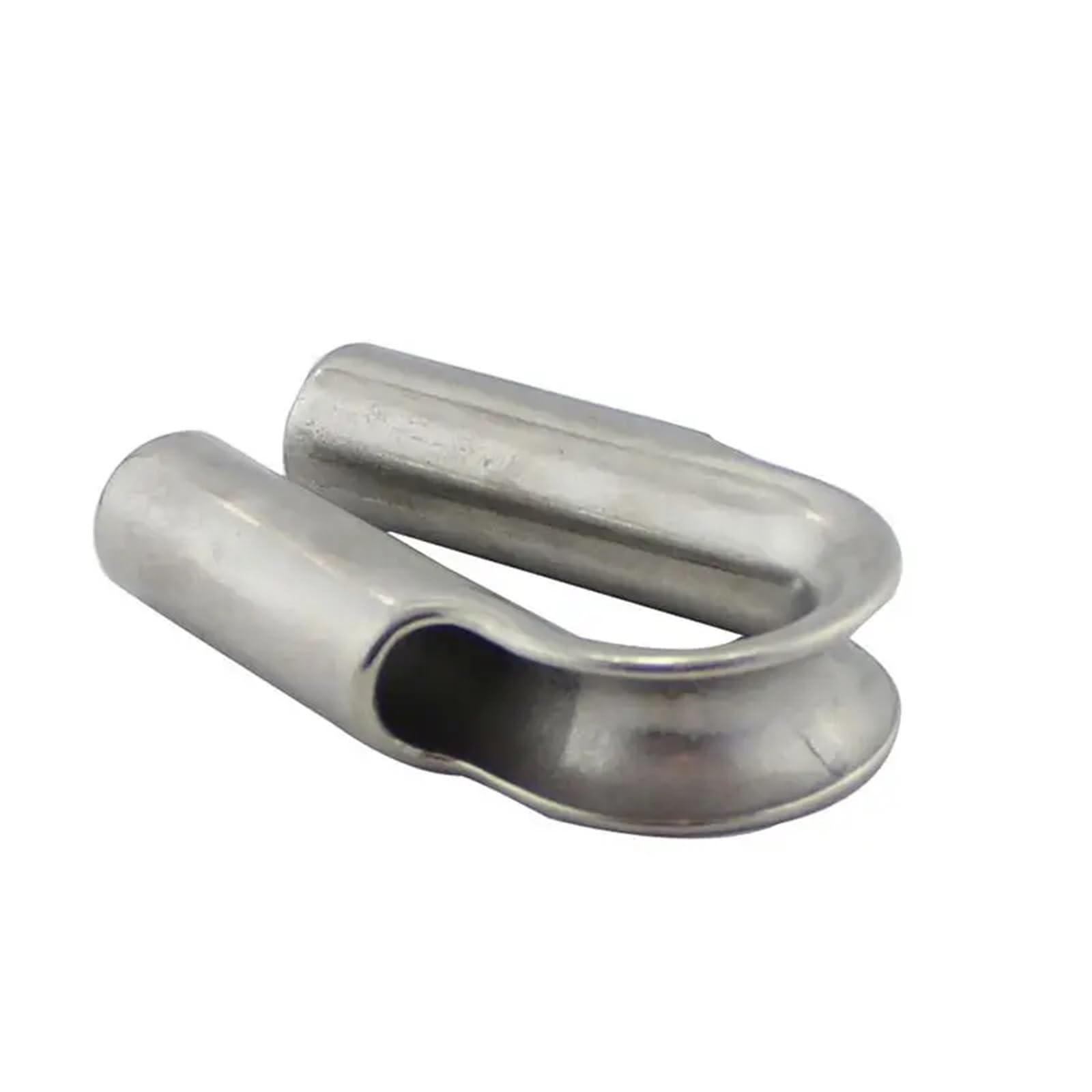 Occhielli Della Fune 6 pezzi di ditale in acciaio inossidabile 304 da 6 mm a 12 mm, ditale for cavi metallici, ditale for cavi metallici, ditale for cavi ad alta resistenza(10mm)