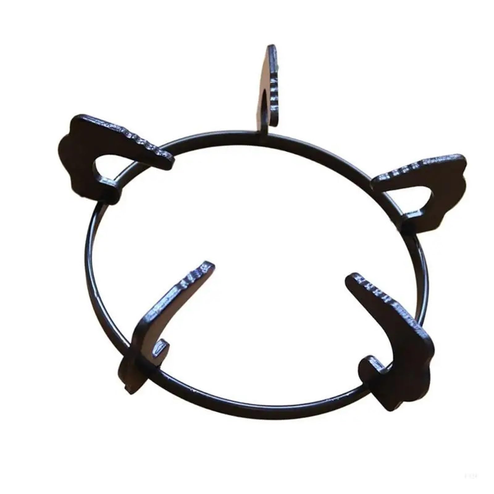 Zovloer One Color Iron Cooktop Rack 20.2Cm Gas Hob Wok Stand Slip Proof Pot Support Stove Ring
