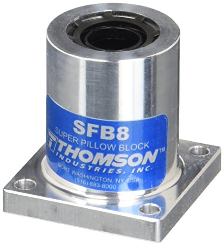 SKF Adapter Bearing Housing Flange Mount Stamping Relubricatable Pressed Seal Pillow Block Style Rugged Steel for Output Shafts, Farming Equipment, Industrial or Marine - VCJT1