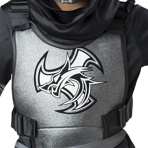 Disfraz de ninja combatiente para niños talla Large miniatura 3