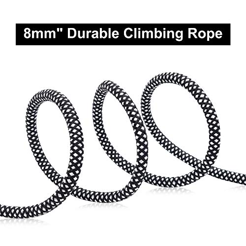 Kdsvakd Rope Dog Lead, 1.5m / 5ft Strong Dog Lead With Swivel Lockable Hook And Soft Padded Handle - Image 4