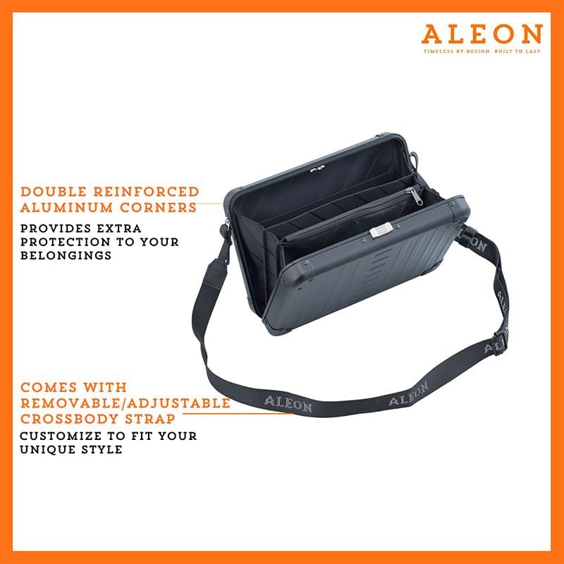 Image of Aleon Aircraft-Grade All Aluminum Crossbody Sling Bag