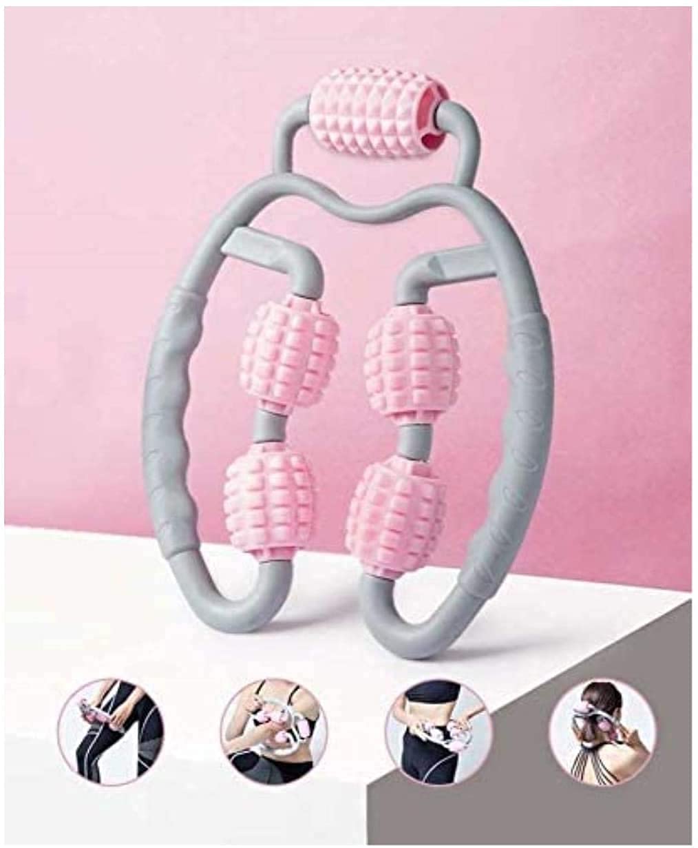 Vengty Foam Roller Deep Tissue Massage | Myofacial massage tools with drawstring gym bag | Muscle roller for legs | Fit Roller Pro, High density foam trigger point foot circulation massage Vengty Foam Roller Deep Tissue Massage | Myofacial massage tools with drawstring gym bag | Muscle roller for legs | Fit Roller Pro, High density foam trigger point foot circulation massage