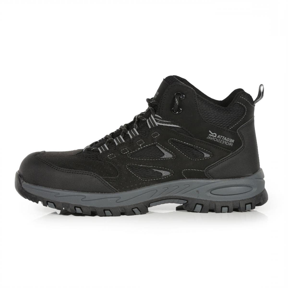 Professional Men's Black Mudstone Safety Hiker in Size 12, Sports Direct