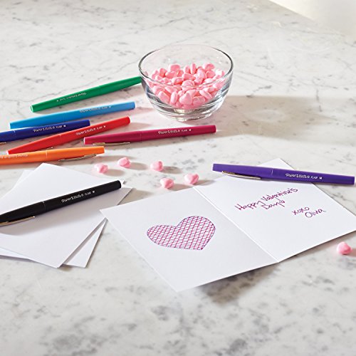 Image of Paper Mate 70644 Flair Porous Felt Tip Pens, Medium Point, Assorted, 16-Pack