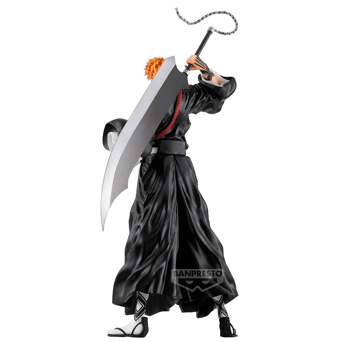 Banpresto Figura di Action Kurosaki Ichigo Bleach - Grandista 32 cm - BP29881P Multicolore - Figura da collezione - Ideale per gli appassionati di Anime Bleach | Bleach - Statua Grandista, 30,5 cm, Ichigo Kurosaki