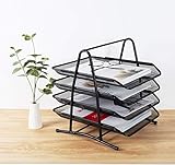 RICHTIG AUS DER BOX VERWENDEN - Ordnungsschalen für Schreibtischschubladen Die einfache 3-minütige Montage wird mit einem kostenlosen Doppelkopfschraubendreher und einer schrittweisen Bedienungsanleitung geliefert. Organisation der Office-Tray-Datei Abmessungen: 11,75 