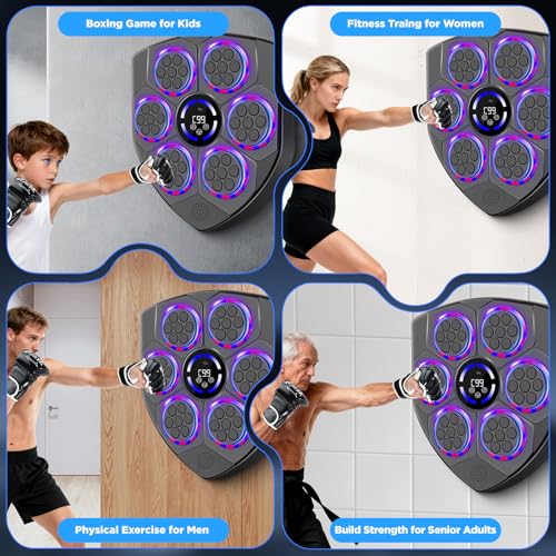 29% Off Music Boxing Machine for Adults with Boxing Gloves - Image 7