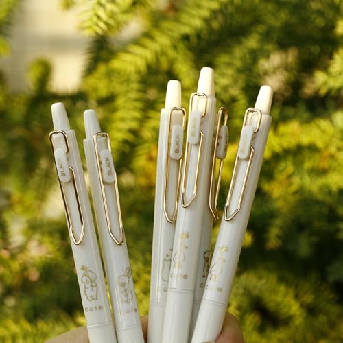Bolígrafos de gel XIZE SH Cute 0.35 mm, tinta negra, pack 8 miniatura 6
