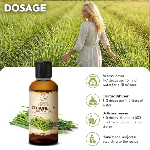 Aceite esencial de Citronela 3.4 Fl Oz miniatura 7