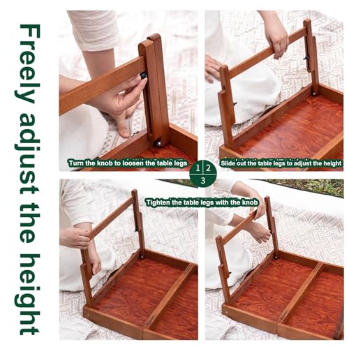 Mesa Plegable de Mahjong de Viaje con Set de 144 Piezas miniatura 3