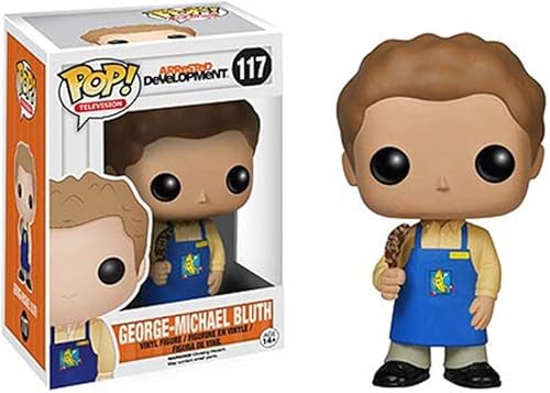Funko POP Televisión Desarrollo arrestado George Michael Bluth Vinilo Bobble Head