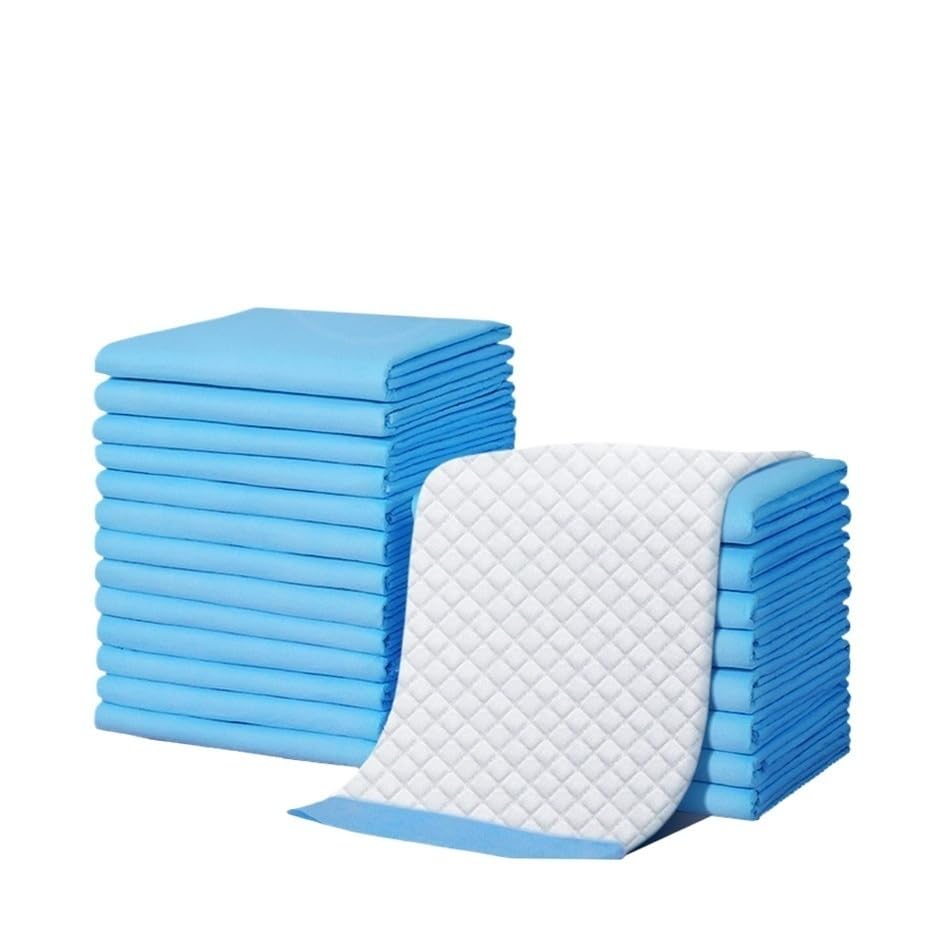 Empapadores for el Entrenamiento de Cachorros, empapadores for Orinal, absorbentes, for jaulas pañales for Gatos y Otros Suministros(Thin-M 50p)