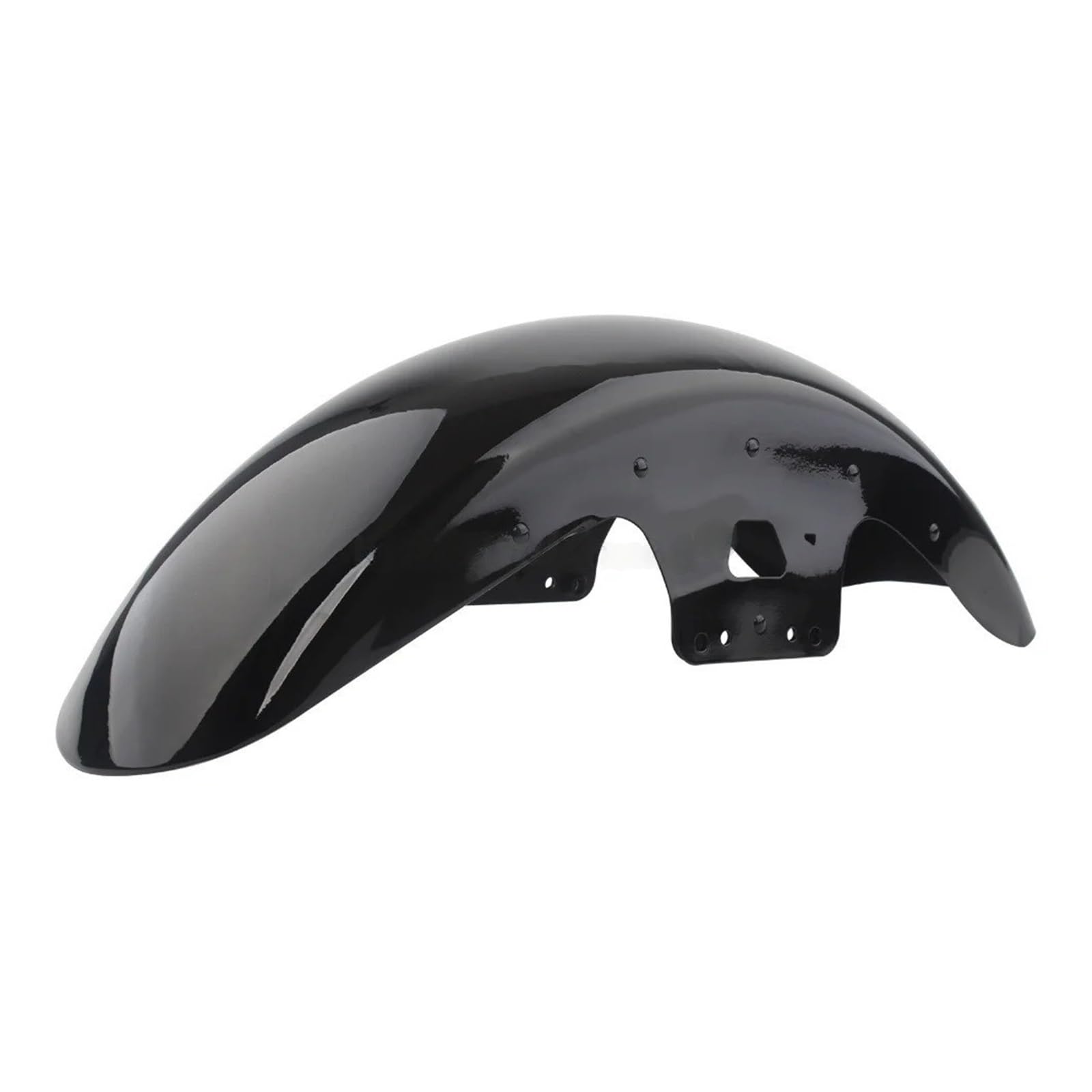 Moto Garde-Boue Guard Mudguard Garde-Boue Avant Vif pour Moto, 19 Pouces, pour Touring, pour Electra Glide Street Tri, pour Ultra pour Road King 2014-Up