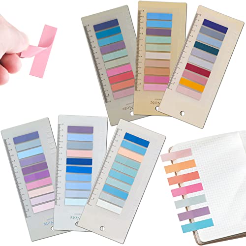 GALEPEE 1200 Piezas Notas Adhesivas,Marcadores Adhesivos de índice de Colores,Grabable Sticky Notes Índice Pestañas para Libros y Carpetas Cover