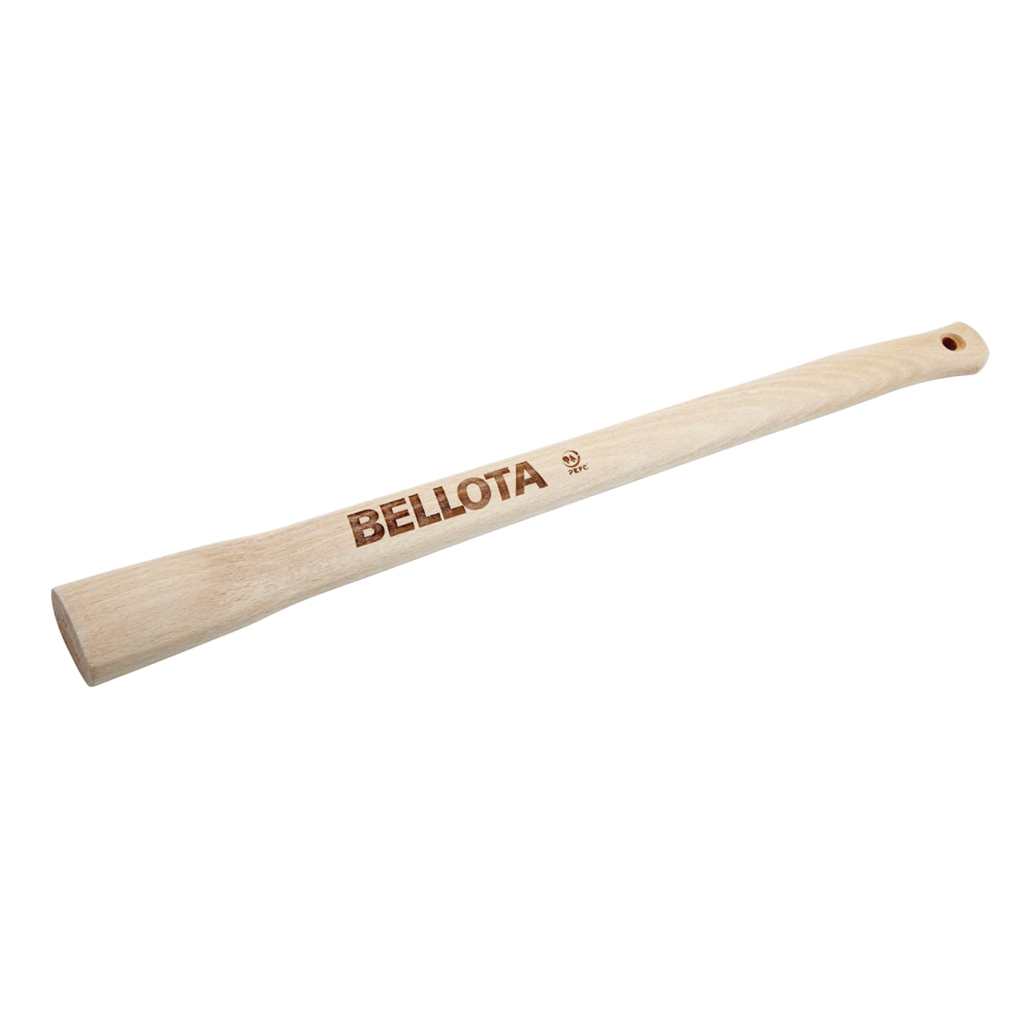 Bellota M8130-300C - Mango cónico de madera de Haya de repuesto para Hacha Bellota modelo M8130-300C
