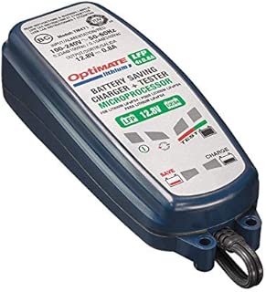 OptiMATE Lithium 4s 0.8A, TM-471, 8-Step 12.8/13.2V 0.8A Battery Saving Charger-Tester-maintainer - coolthings.us