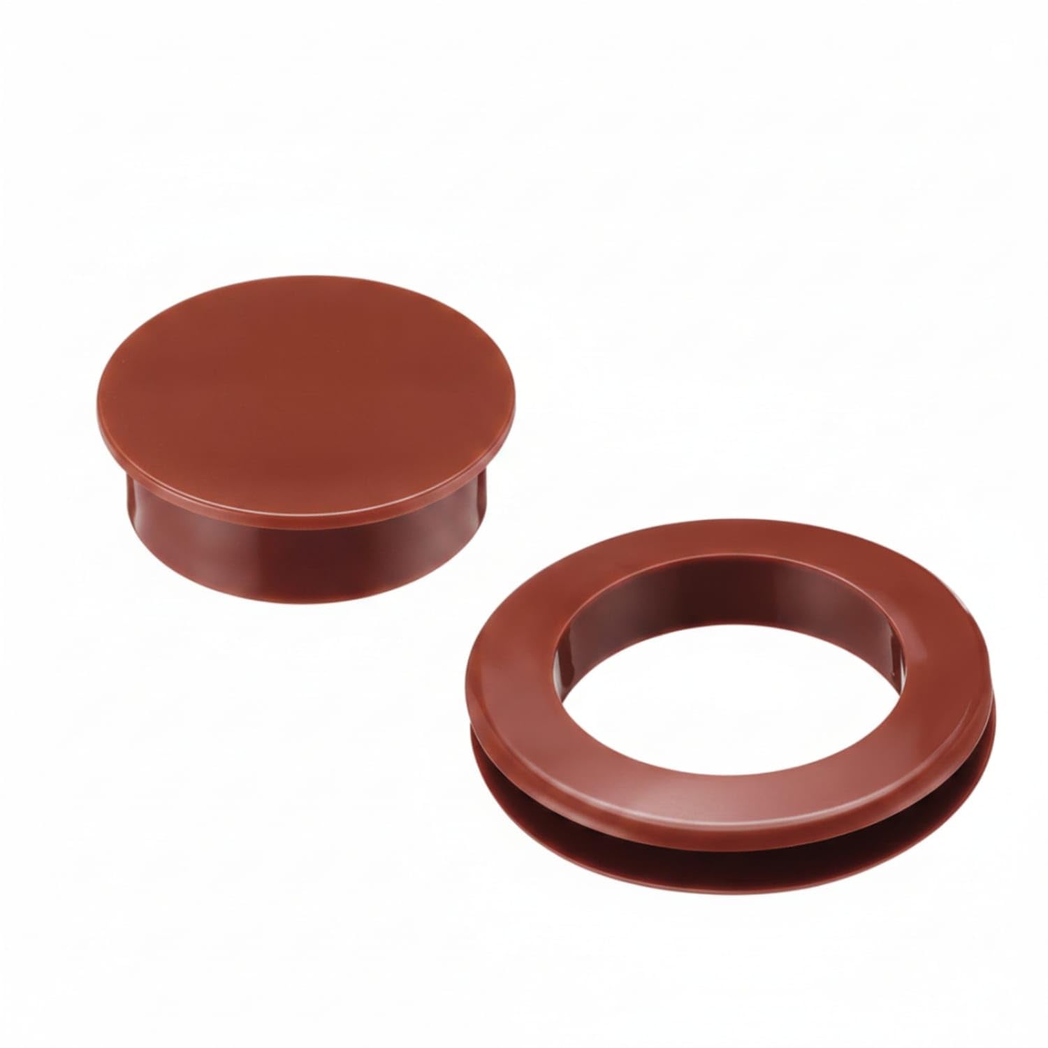Silicone Umbrella Hole Plug and Cap Set Easy to Install Umbrella Hole Plug with Cover Universal Hardware Flexible for Backyard, Reddish Brown 1-pack|Umbrella Lights|Home & Garden-image-39