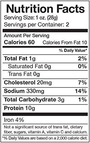 Graz Grub Teriyaki Beef Jerky (12/2 oz pkgs)