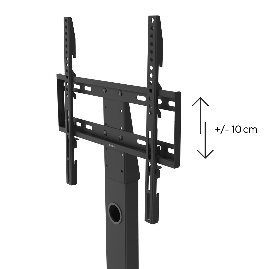 Hama Supporto per TV autoportante, girevole, altezza regolabile da 165 cm a 35 kg