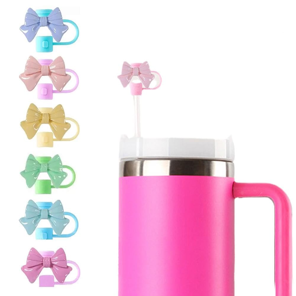 Capuchon De Paille En Silicone Animaux Mignons - Pour Paille